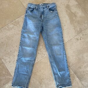 Classic Blue Denim Jeans